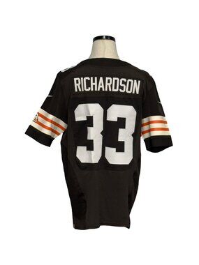 Nike On Field Cleveland Browns Authentic Trent Richardson Jersey Brown M